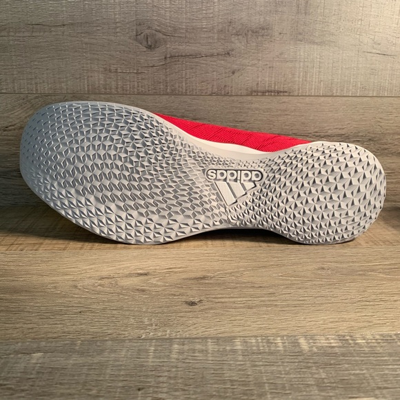 Adidas Speed Trainer 4 Baseball Shoes Red & White - Picture 5 of 5